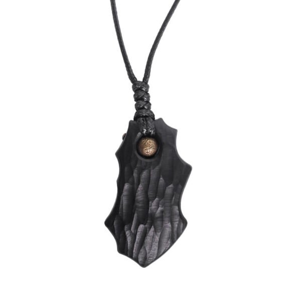 Twilight Calm with Ebony and Copper Necklace – view 4