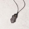 Twilight Calm with Ebony and Copper Necklace – view 3