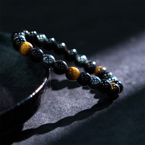 Yellow Tiger's Eye Bracelet | Your Quiet Daily Anchor for Steady Focus