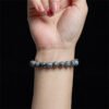 Snowflake Obsidian Bracelet | Your Quiet Daily Anchor for Quiet Strength – view 5