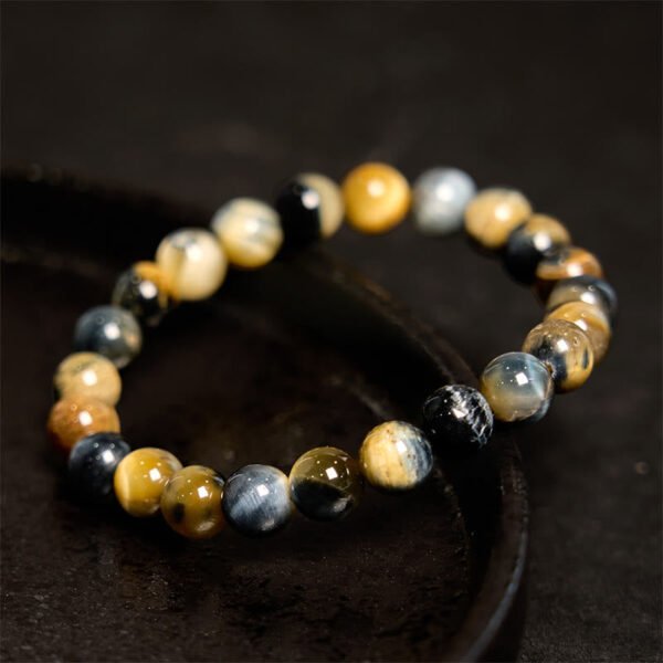 Twilight Calm with Blue Tiger Eye Bracelet – view 3