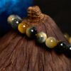 Twilight Calm with Blue Tiger Eye Bracelet – view 5