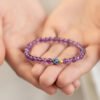Twilight Calm with Amethyst Lotus Bracelet