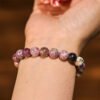 Warm Connection — Rainbow Tourmaline Bracelet – view 2