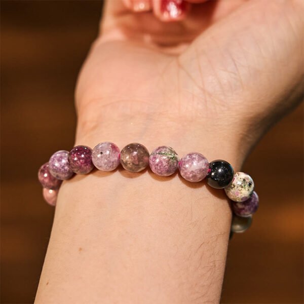 Warm Connection — Rainbow Tourmaline Bracelet – view 2