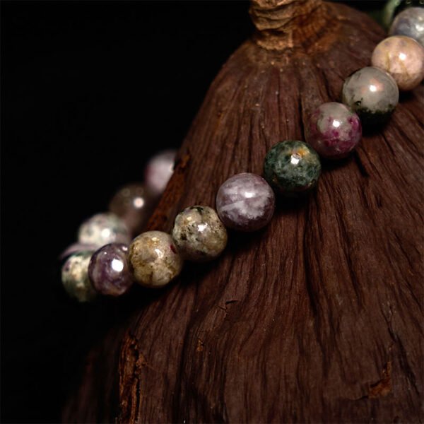 Warm Connection — Rainbow Tourmaline Bracelet – view 4