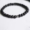 Twilight Calm with Black Obsidian Flower Bracelet – view 6