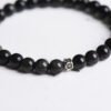 Twilight Calm with Black Obsidian Flower Bracelet – view 5