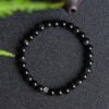 Twilight Calm with Black Obsidian Flower Bracelet – view 4