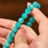 For When You Need Gentle Clarity — Amazonite Buddha Bracelet – view 8