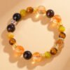 Twilight Calm with Tiger's Eye Bracelet