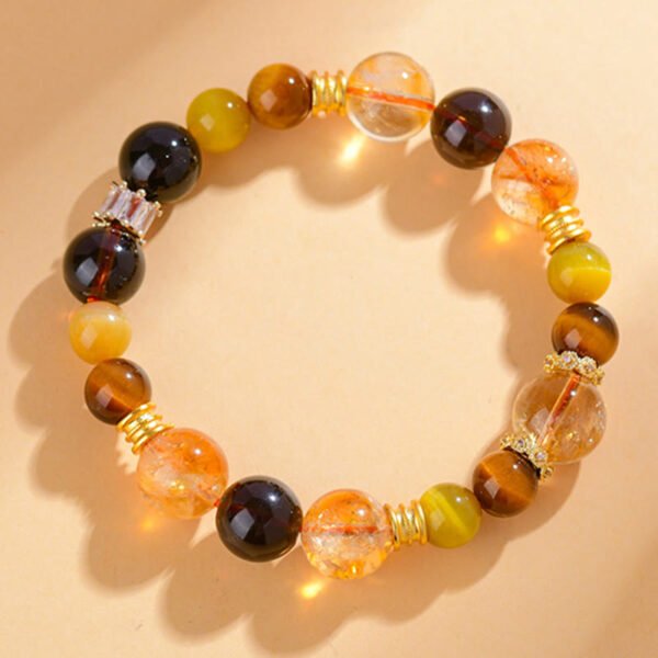 Twilight Calm with Tiger's Eye Bracelet