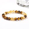 Tiger's Eye and Citrine Bracelet – view 4