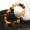 Tiger's Eye and Citrine Bracelet – view 5