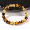 Tiger's Eye and Citrine Bracelet – view 6