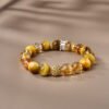 Along the Way — Tiger's Eye and Citrine Bracelet – view 4