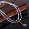 For When You Need Gentle Clarity — Clear Quartz Mala – view 5