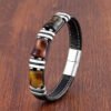 Steady Focus — Black Tiger's Eye Bracelet