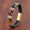 Steady Focus — Black Tiger's Eye Bracelet – view 3