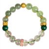 Green Phantom Quartz Five Elements Bracelet – view 4