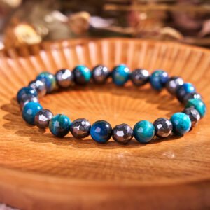 Tiger's Eye and Hematite Bracelet | Your Quiet Daily Anchor for Steady Focus