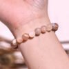 Twilight Calm with Moonstone Buddha Bracelet – view 5
