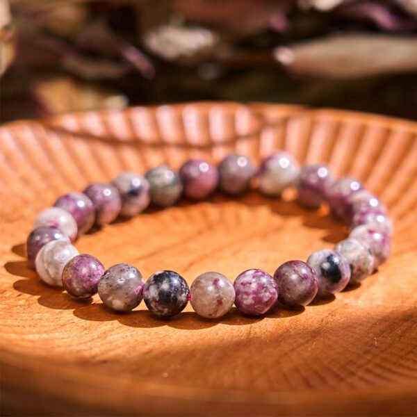 Twilight Calm with Tourmaline Plum Blossom Bracelet – view 5