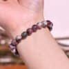 Twilight Calm with Tourmaline Plum Blossom Bracelet – view 3