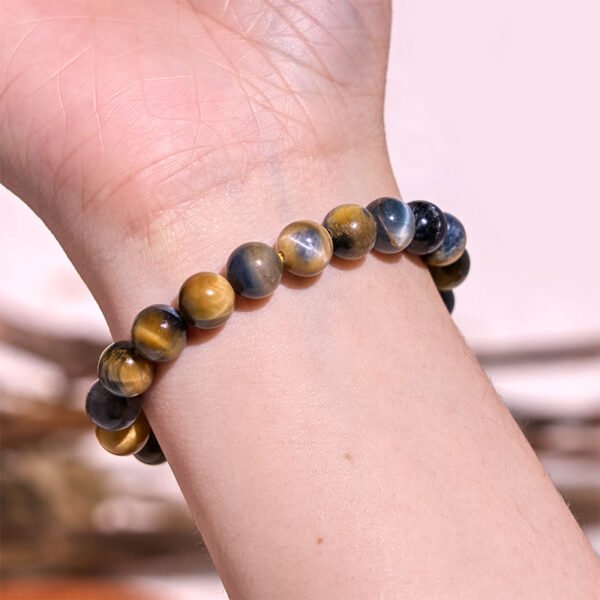 Twilight Calm with Blue Tiger Eye Bracelet – view 2