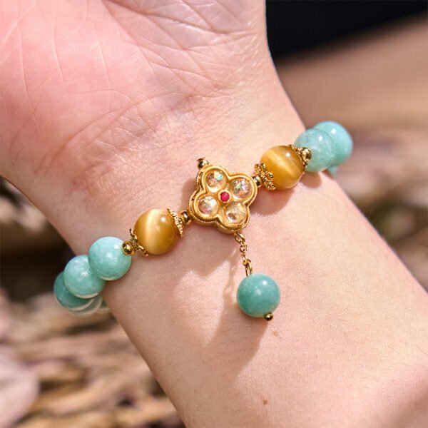 Yellow Tiger's Eye Bracelet – view 2