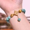 Yellow Tiger's Eye Bracelet – view 4
