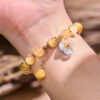 Tiger's Eye Flower Bracelet | Your Quiet Daily Anchor for Steady Focus – view 4