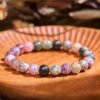 Warm Connection — Rainbow Tourmaline Bracelet – view 5
