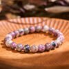 Warm Connection — Rainbow Tourmaline Bracelet – view 6
