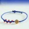 Twilight Calm with Red Agate Flower Bracelet – view 4