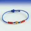 Twilight Calm with Red Agate Flower Bracelet – view 5
