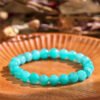 For When You Need Gentle Clarity — Amazonite Buddha Bracelet – view 5