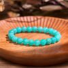 For When You Need Gentle Clarity — Amazonite Buddha Bracelet – view 4