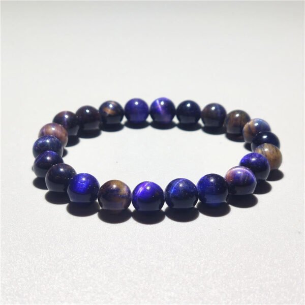 Steady Focus — Blue Tiger's Eye Bracelet – view 5