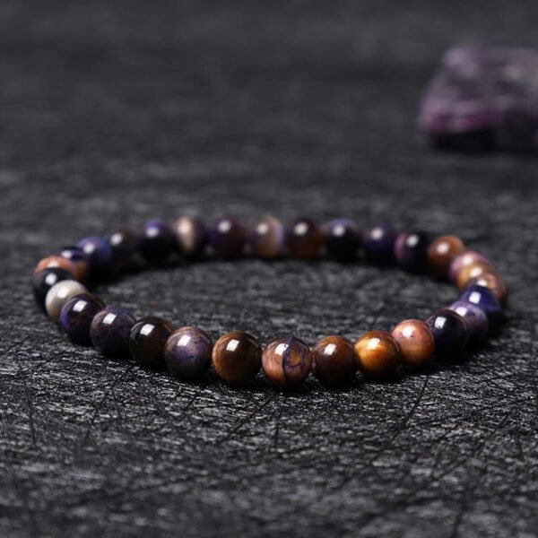 Steady Focus — Blue Tiger's Eye Bracelet