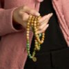 Through the Workday — Turquoise Lotus Bracelet – view 2