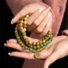 Through the Workday — Turquoise Lotus Bracelet – view 5