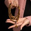 Steady Focus, Worn Daily. Tiger's Eye Mala – view 2