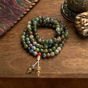 Moss Agate Bracelet