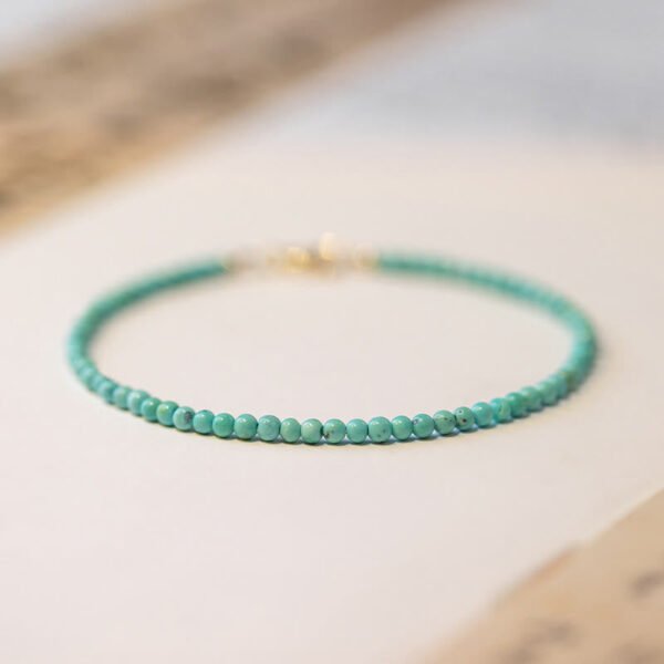 Turquoise and Copper Bracelet – view 5