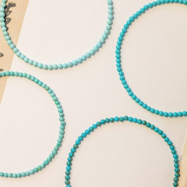 Turquoise and Copper Bracelet – view 3