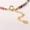 Warm Connection, Worn Daily. Tourmaline and Gold Plated Bracelet – view 5