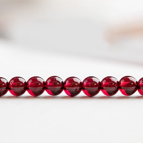 Twilight Calm with Garnet Bracelet – view 2
