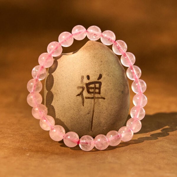 Rose Quartz Bracelet | Your Quiet Daily Anchor for Gentle Clarity – view 3