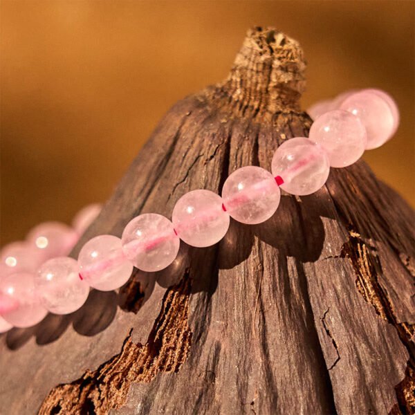 Rose Quartz Bracelet | Your Quiet Daily Anchor for Gentle Clarity – view 4